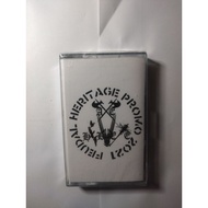 Kaset AXE HAVELTE "Feudal Heritage" Cassette Tape