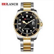 Jam Tangan Analog Date Pria Arlanch 306 Stainless Steel Original