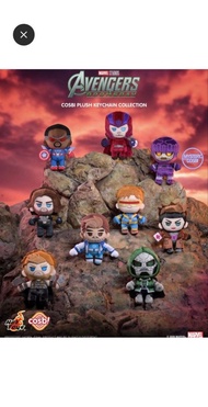 Hot Toys Avengers Doomsday Cosbi 毛絨掛件盲盒
