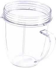 ABOOFAN Blenders Blender 18 Stay-fresh Reusable Cup Juicer Blender Personal Blender Jar Cup Bullet Blender Juicer Cups Fruit Juice Blender Cup Blender Spare Cups Fruit Squeezer Replace