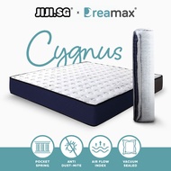 (JIJI.SG x DREAMAX) Cygnus Spring Mattress - 8" / Single / Super Single / Queen / King / Pocket Spri