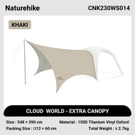 TENDA CANOPY QUICK OPENING NATUREHIKE CNK230WS014 CLOUD BOUNDARY CLOUD SECTOR CLOUD WORLD CLOUD BOUN