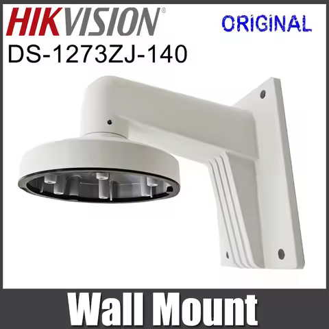 Original Hikvision DS-1273ZJ-140 Wall Mount Bracket Stand Aluminium Alloy for Hikvision Turret Camer