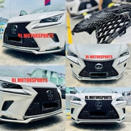 Lexus nx200t nx300h nx300 2016 - 2021 f sport fsport front grill grille lip skirt diffuser bodykit b