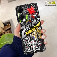 Case Xiaomi Redmi 13 - Eksotik - Casing Xiaomi Redmi 13 - Silikon Lentur - Motif Aesthetic Lucu - Ca