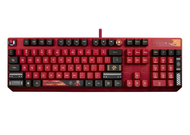 KEYBOARD (คีย์บอร์ด) ASUS ROG STRIX SCOPE RX EVA-02 EDITION RED OPTICAL SWITCH