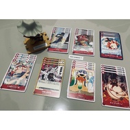 ORIGINAL BANDAI ONE PIECE CARD GAME PLAYSET EB02 RUC RED EB02-002 EB02-003 EB02-005 EB02-007 EB02-00