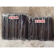 100pcs Boba Straw Individually packed ( Milktea straw ) 21cm / 23cm / Thin Straw
