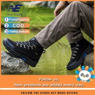 2025 New Eager 【Ready Stok】2025 New Size 39-46 Men Hiking Shoes Waterproof Male Outdoor Tourism Trek