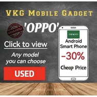 Original OPPO Used Android Smart Phone Low Price Deal Any OPPO Model you Can Click To Choose 4G/5G P