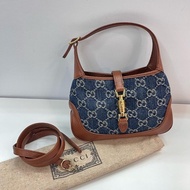 Gucci Denim Jackie bag