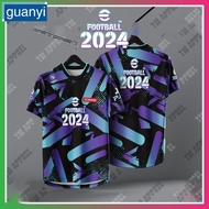 Guanyi EFOOTBALL 2024 FULL SUBLIMATION JERSEY
