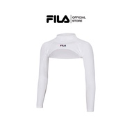 FILA เสื้อลำลองแขนยาวผู้หญิง Earth รุ่น CTB230701W - WHITE