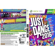 JUST DANCE 2016 XBOX360 GAMES(FOR MOD CONSOLE)