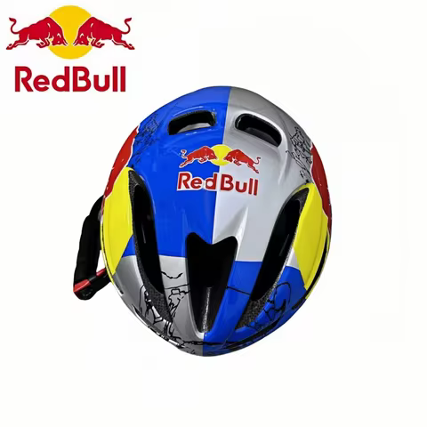 Red Bull Cycling Helmet Red Bull Bike helmet Men Women Bicycle Equipment MTB Outdoor Sport Safety Mo