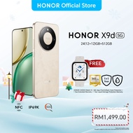 HONOR X9d 5G Smartphone 24(12+12)GB+256/512GB 108MP OIS+EIS | OLED | 8300 mAh Reverse Charge | IP69K