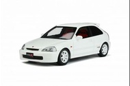 OttO Mobile 1:18 Honda Civic EK9 Type R 樹脂模型車