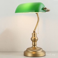 Gaya Baru Republik China Pejabat Belajar Shanghai Lama Lampu Bank Chiang Kai-shek Lampu Meja LED Tep