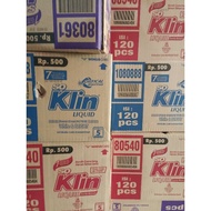 HARGA MURAH! SO KLIN LIQUID DETERGENT CAIR 1 DUS isi 120 Sachet