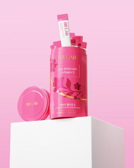 Nutrione - BB Lab Low Molecular Collagen S 膠原蛋白粉 2g x 30包(平行進口)(酸甜雜莓味)