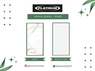 Keramik Dinding Platinum 30x60 Corak Carara - Kenya Series