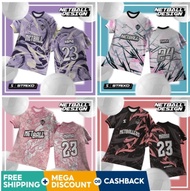 【 Free Customization 】NETBALL Jersey Vollyball Pink !NEW！ Design 2025 VOLLEYBALL FULL SUBLIMATED  Vo