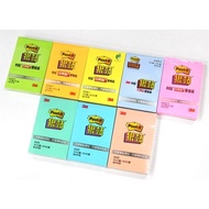 3M Sticky Notes 632S Note Paper Pink New Color 3 * 2 75 * 50mm [Jinyutang Stationery]