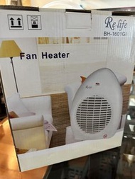 Re-life Fan Heater 熱風機
