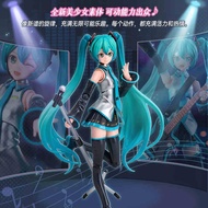 Original New Original Blokees Hatsune Miku Miracle Version Anime Figure Action Figure Decortion Gril
