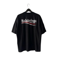 Balenciaga Oversize Tshirt Branded T-shirt