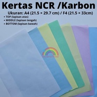 PRODUK TREND kertas NCR/karbon/nota isi 500 pcs (1rim) ukuran A4/F4