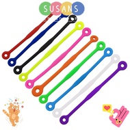 SUSANS Tennis Vibration Dampener, Shockproof Long Tennis Racket Shock Absorber, Tennis Accessories S