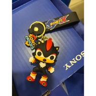 Sonic black Keychain