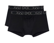 HOM (ออฮ์ม) รุ่น 400405-V001 HO1 กางเกงในชาย Boxer Packs 2 Cotton นุ่มสบายด้วยเส้นใยธรรมชาติ เป้าเป