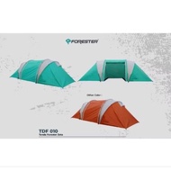 TENDA Forester Zeta Tent Capacity 4 People Original 100% Camping Jumbo Family Tent Living Room Tent 