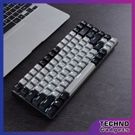 84 key bluetooth mechanical keyboard wireless bluetooth three mode tablet computer game customized m