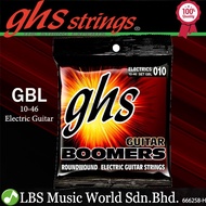 GHS Strings GBL Boomer Electric Guitar String Set - Light Gauge (10-46)