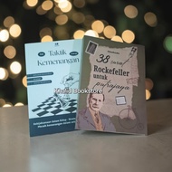 Package of 2 Self-Development Books; From Tactics Towards Victory and 38 Rockefeller Letters for Put