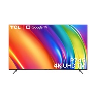 TCL แอลอีดีทีวี 85 นิ้ว  (4K, Google TV) 85P745