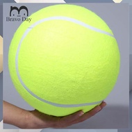 9.5 Inch Dog Tennis Ball Giant Pet Toys Big Inflatable Tennis Ball Giant Tennis Ball Kids Ball Pet D