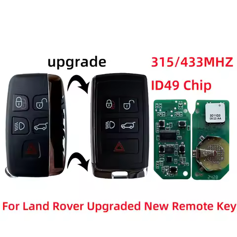 KOBJTF10A ID49 Chip 315/433MHz For Land Rover Range Rover Sport Evoque Freelander Jaguar Discovery 4
