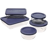 [ iiMONO ] Pyrex 10 Piece Simply Store Food Storage Set - Clear