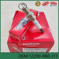 🔥Original🔥Japan 【4pcs】12290-RB0-J11 HONDA SPARK PLUG CITY BRV CRZ JAZZ  GK T5A TFO T9A GM6 TMO 12290