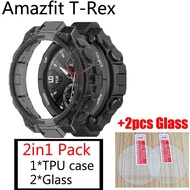amazfit t rex amazfit t rex accessories amazfit t rex amazfit t rex strap 2in1 pack For Amazfit T-Rex Case Watch TPU Pro