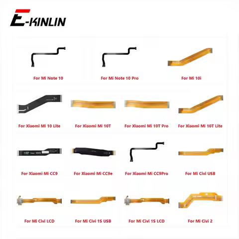 Main Motherboard Connector LCD Display Flex Cable For XiaoMi Mi Note 10 10i 10T Lite CC9e CC9 Pro Ci