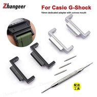 16mm to 22mm ABS Plastic Adapters Connector For Casio G-Shock GA-110 DW-5600 GW-M5610 GWX-56 Watches
