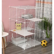 {FREE STAIRS INCLUDED} COMBO 3-storey Cat Cage (3x2x2) - self-assembled multi-purpose net