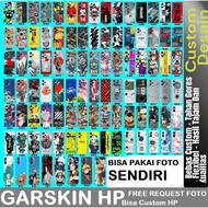 2026 CUSTOM Skin Can Use Photos [OWN] OPPO A6 A6Pro A6T A6X A5i A5 A5X A5Pro A5s Garskin Anti-Scratc
