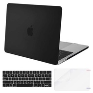 เคส MacBook Pro 15 2018 2017 2016รุ่น A1990ปล่อย/A1707ทัชบาร์เปลือกแข็งพลาสติก & แผ่นครอบแป้นพิมพ์ &
