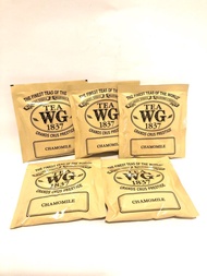 TWG Tea WG 1837 洋甘菊茶包 Chamomile x 5包, 全新